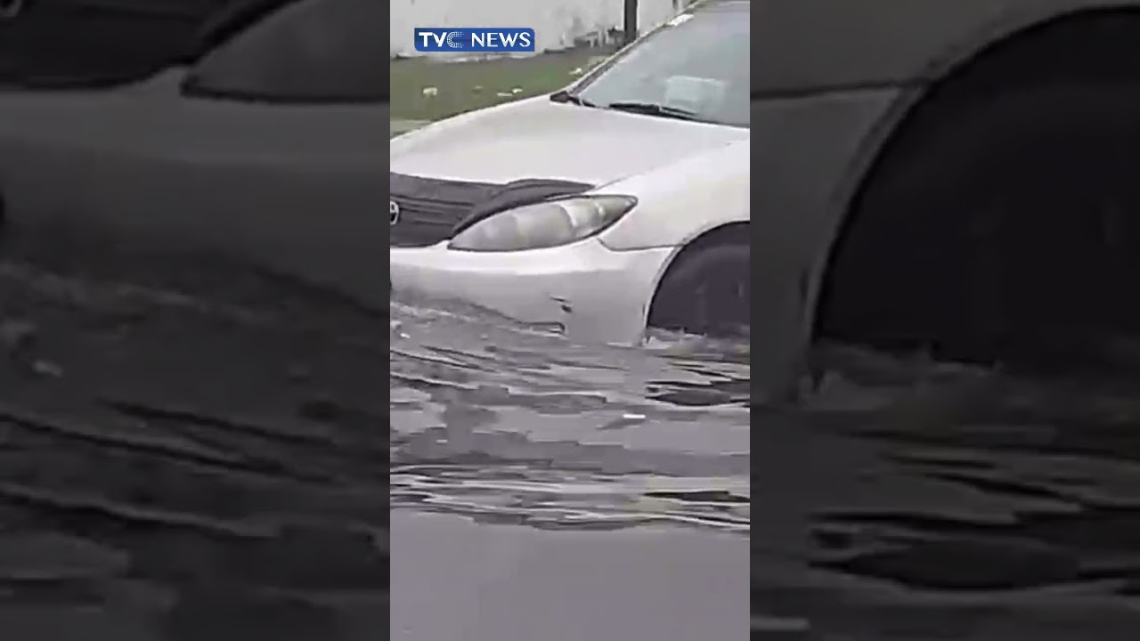 Lekki Residents Cry Out As 90-minute Rainfall Triggers Severe Flooding
