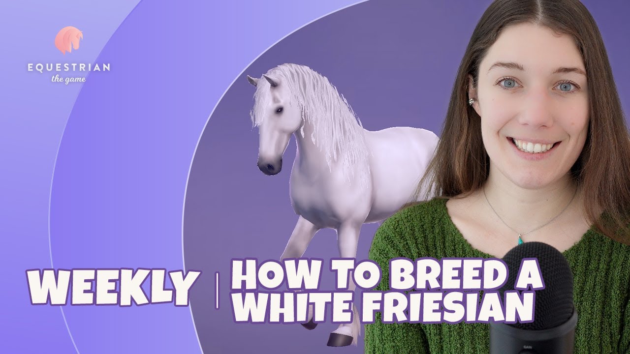 ETG｜How to breed a white friesian!