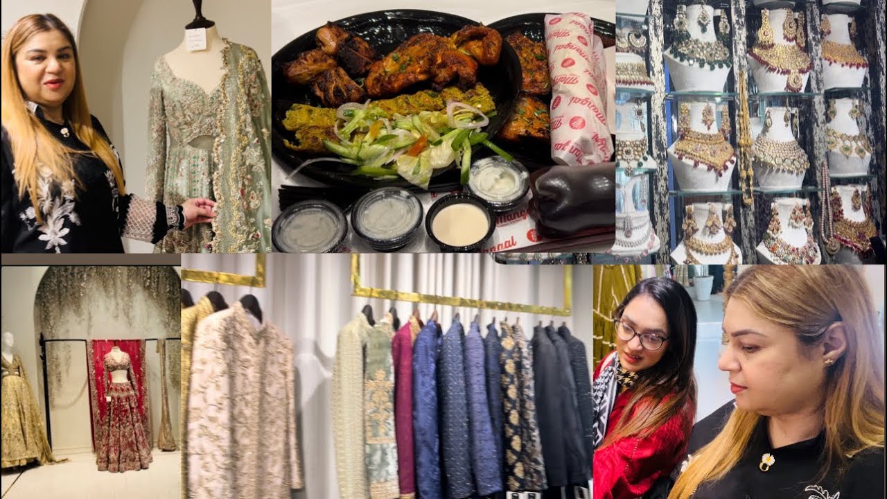 Liberty market or MM Alam road shopping experience || Doll men mall visit kiya || bhot Thak gye the 