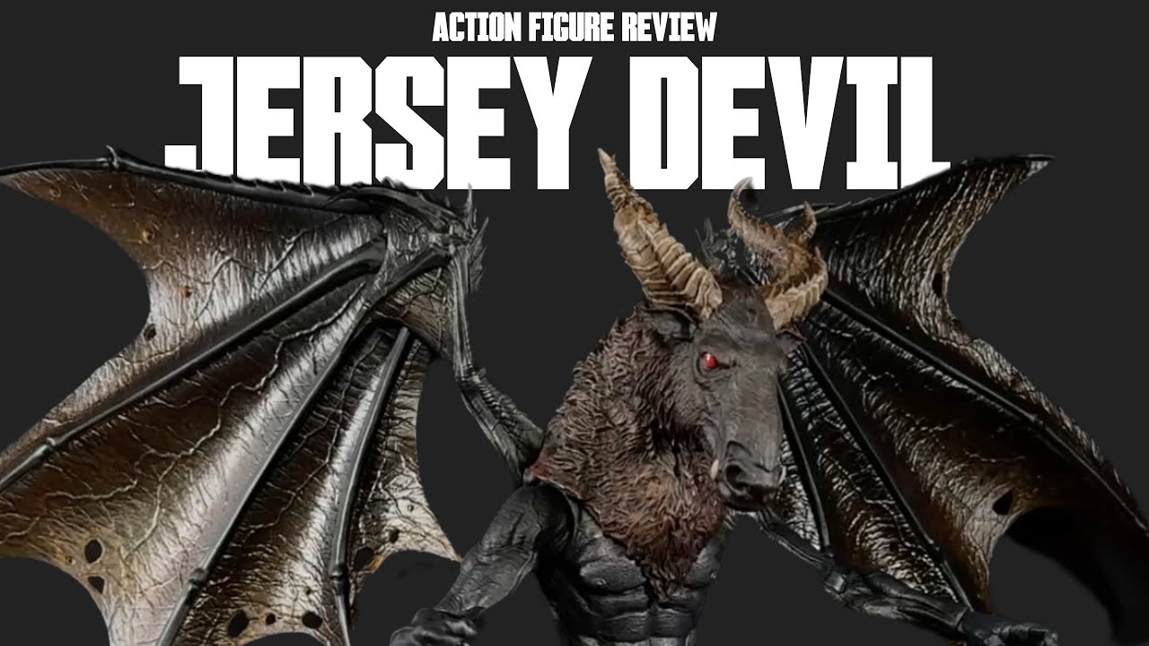 I Made This Jersey Devil Figure Into Something Else