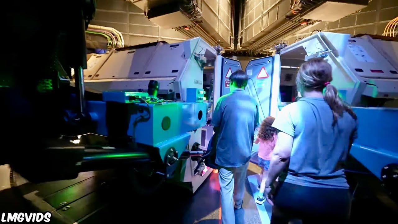 Mission: SPACE - Orange - Walt Disney World Rides, Epcot | 4K 60FPS