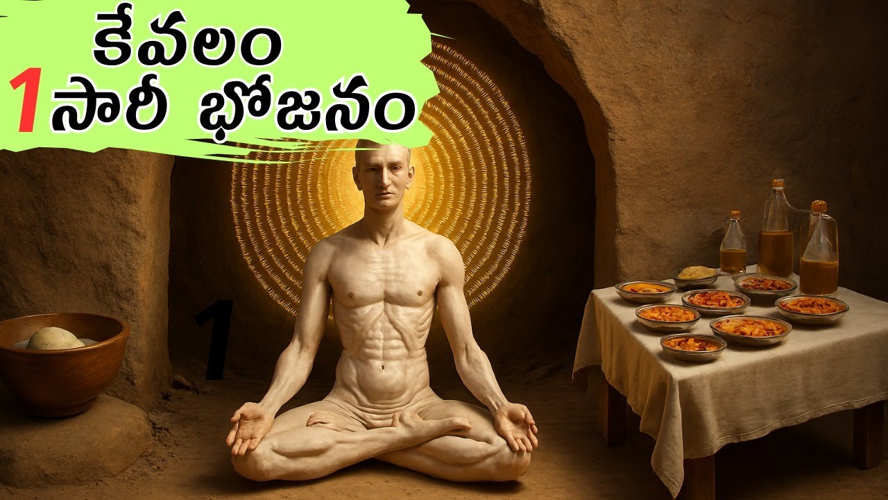 రోజుకు కేవలం 1సారే భోజనం చేస్తే ఏమవుతుంది? | Fasting Benefits | Health Secrets in Telugu