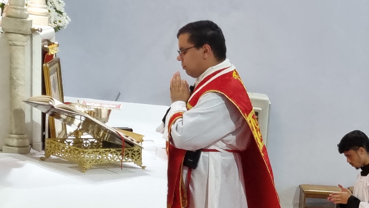 † São Roque Gonzáles e Companheiros, Mártires, 19h – 19/11/2025