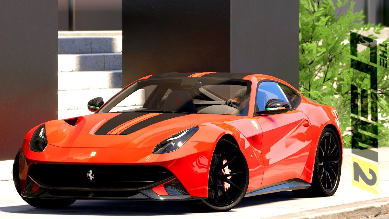 The Crew 2: MODIFICHIAMO LA FERRARI F12