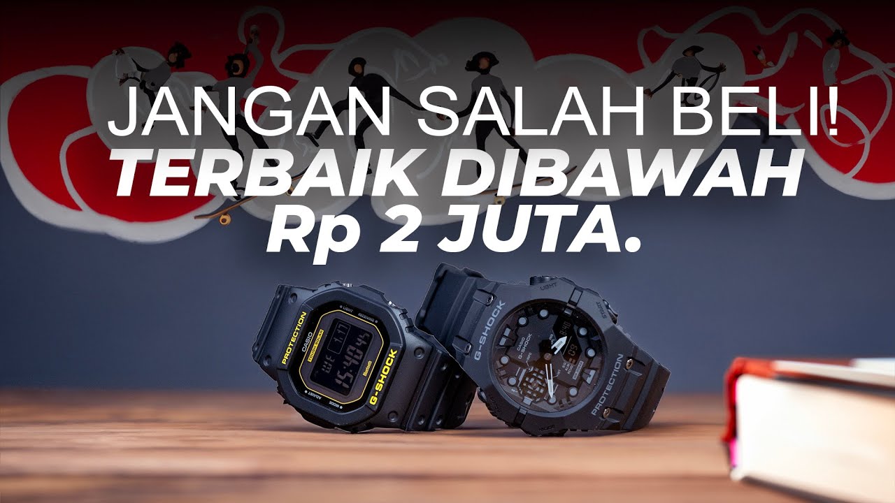 Dua G-Shock terbaru tahun 2024!  Casio GW-B5600CY-1 dan GA-B001-1A