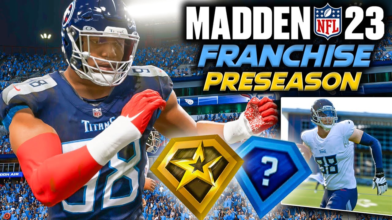 Preseason Highlights, Top Rookies, & Final 53 Man Roster - Madden 23 Franchise Mode | Ep.22