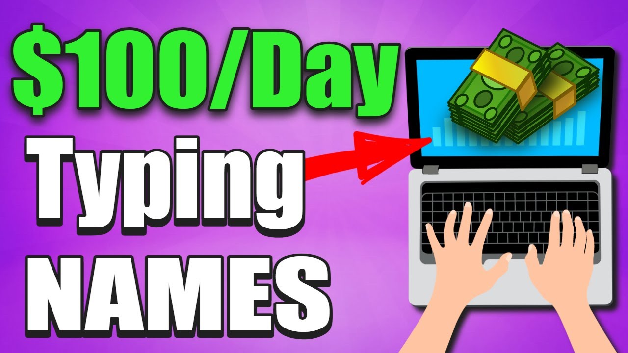 Can I Really Get Paid Each Day by Just Typing Names?