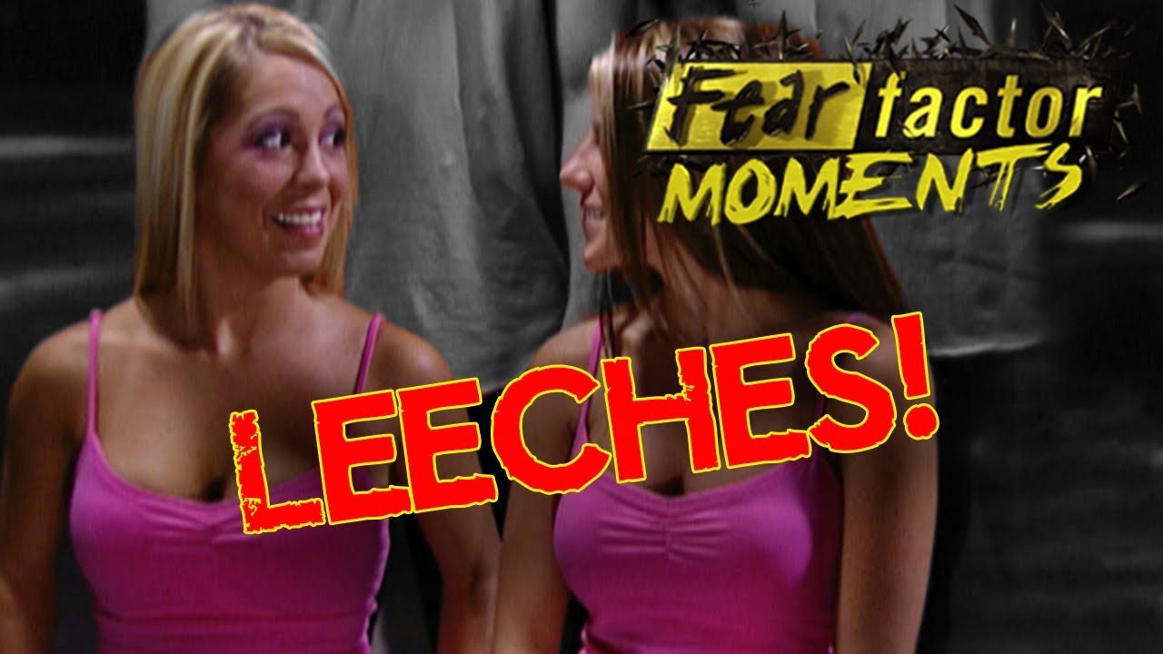 Fear Factor Moments | Blind Leech Wall