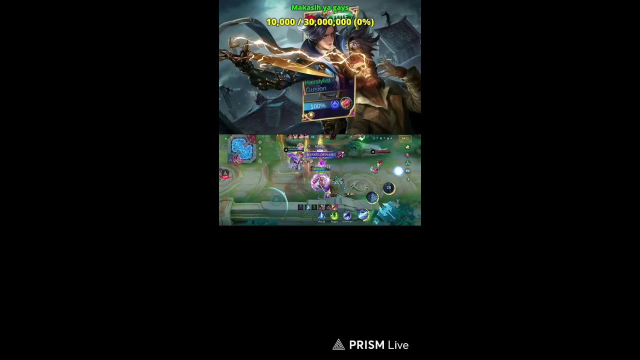 Lin mursalin sedang live sekarang!