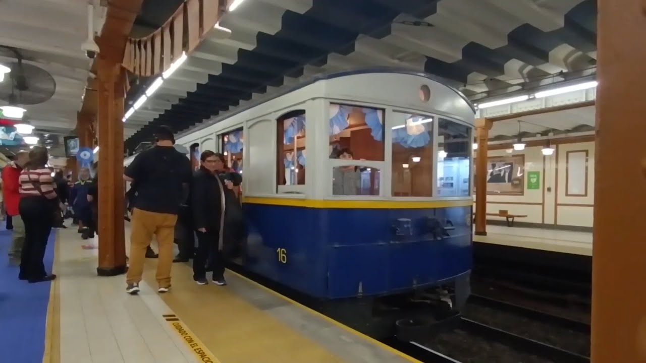 La Brugeoise históricos en el Subte de Buenos Aires -  Brujas en la línea A