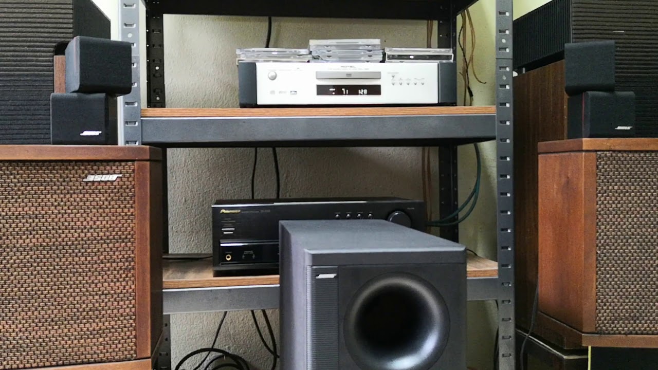 Bose​ AM5​ Series​II​ Test
