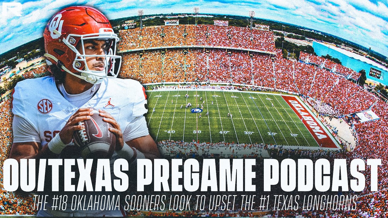 OU/Texas Pregame Show | #1 Texas vs #18 Oklahoma | Under The Visor Podcast