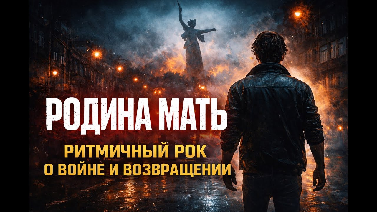 РОДИНА МАТЬ РИТМИЧНЫЙ РОК О ВОЙНЕ И ВОЗВРАЩЕНИИ