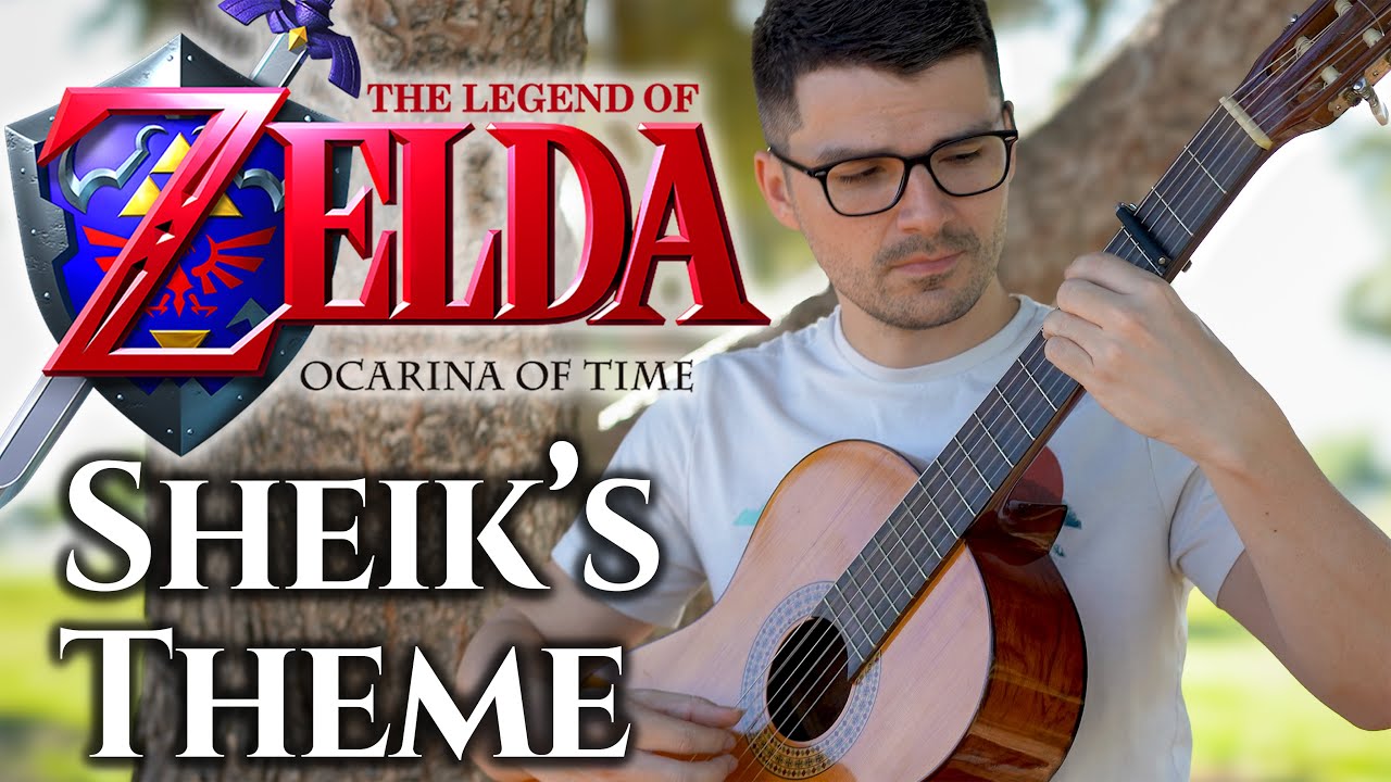 Sheik's Theme (Zelda: Ocarina of Time) | Classical Guitar Cover