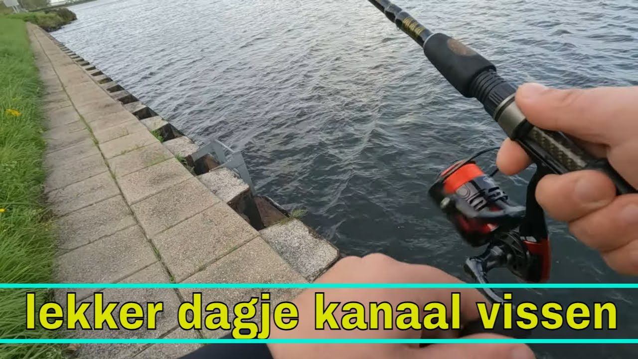 Vang ik Snoekbaars Op dit diepe kanaal?