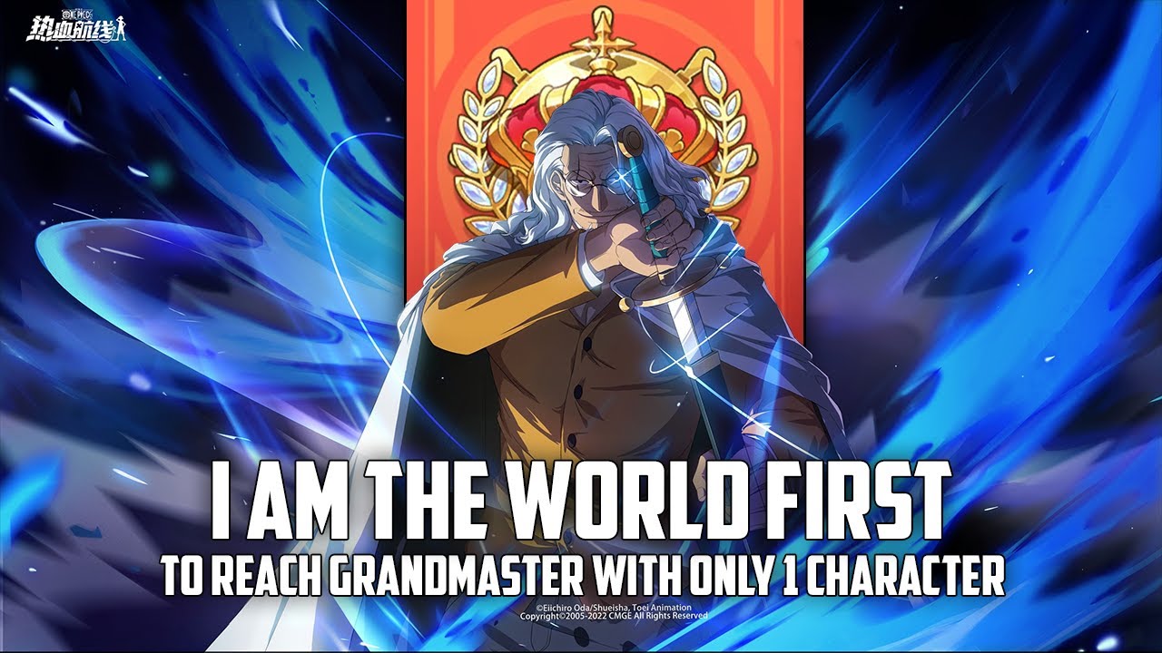 I AM THE WORLD FIRST PLAYER WHO MADE IT🏆 l One Piece Fighting Path