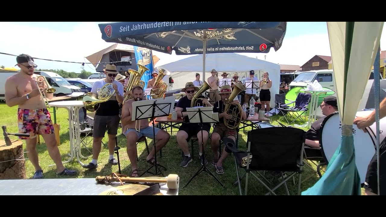 Stelldichein in Oberkrain Teil.1 - Woodstock der Blasmusik 2025 Campingplatz