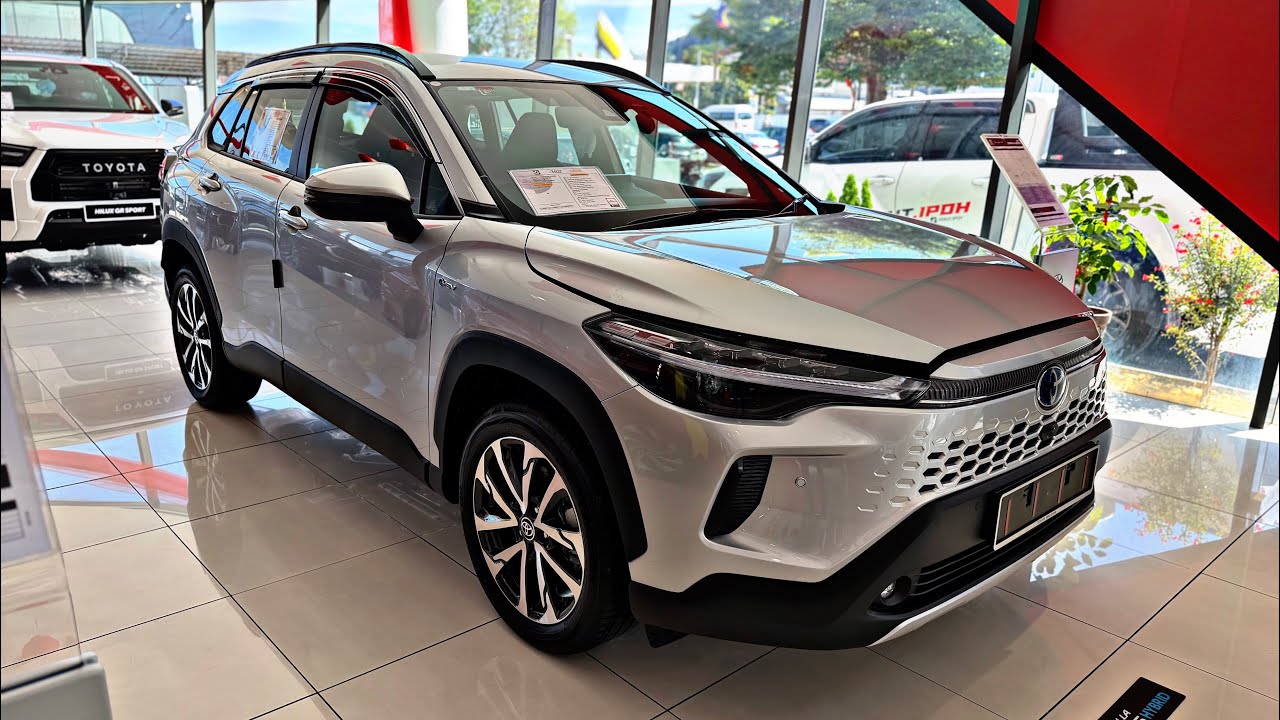 2026 Toyota Corolla Cross Hybrid 1.8 HEV | 5 Seaters New Color | Luxury Exterior & Interior