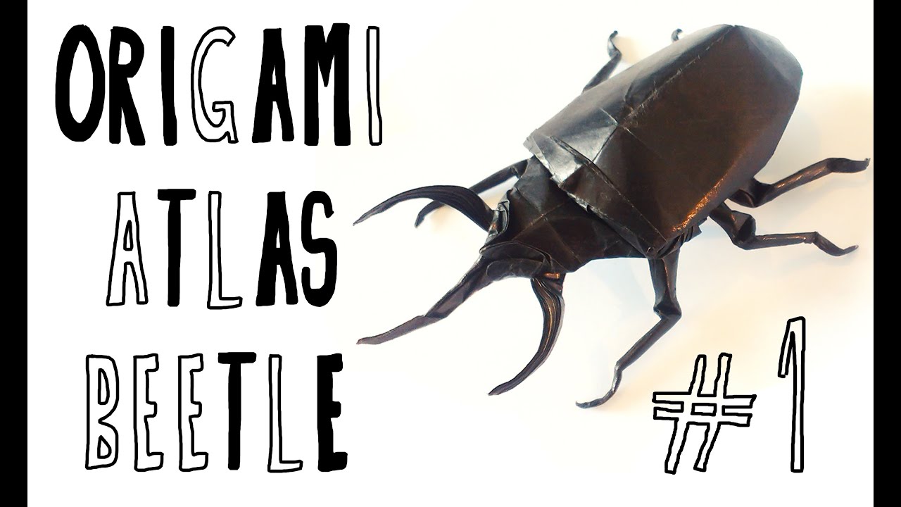 Origami Atlas Beetle (Riccardo Foschi) - Part 1: Base