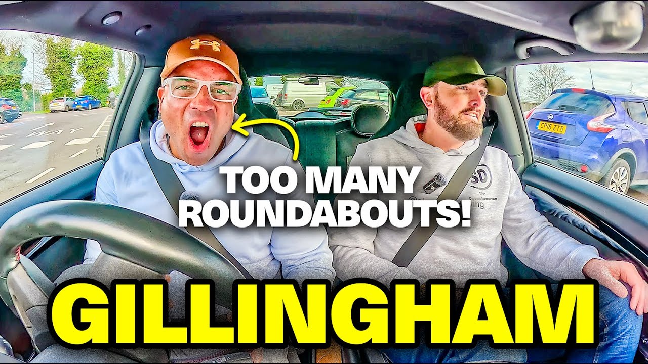 I Couldn’t Handle Gillingham’s Roundabouts… So I Got Help!