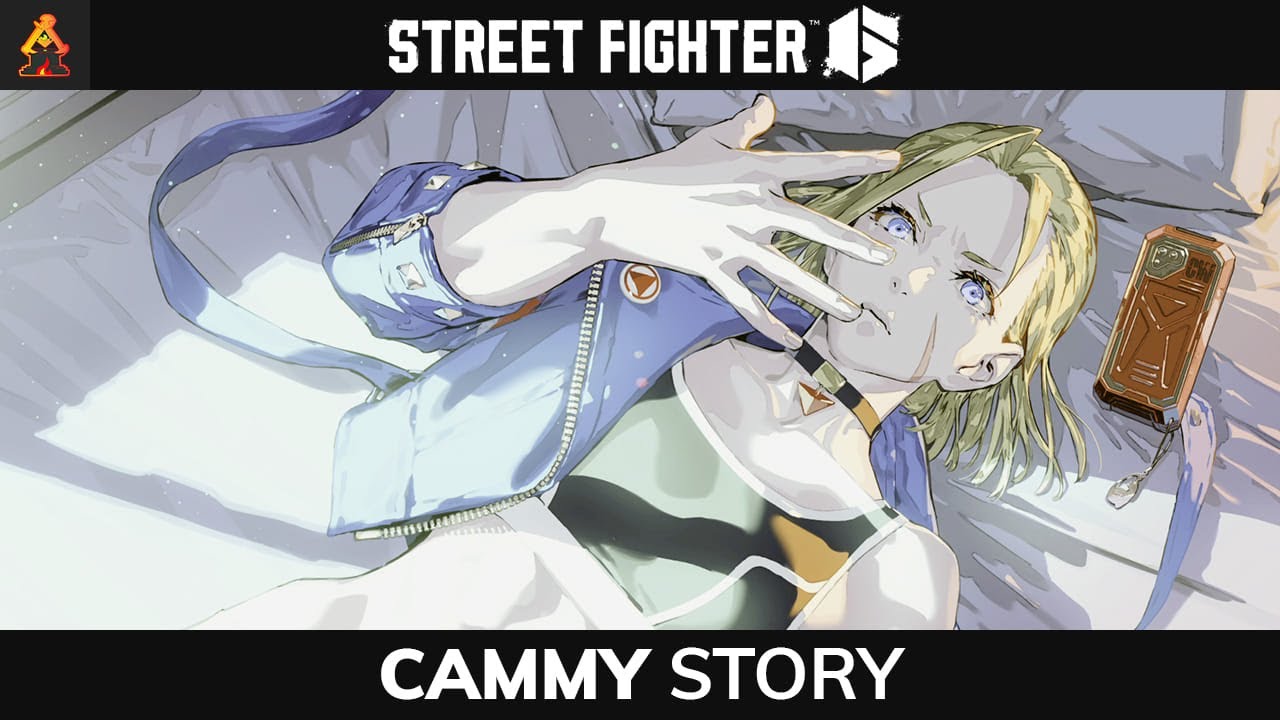 Cammy Story Cutscenes (Street Fighter 6) [4K UHD 60FPS]