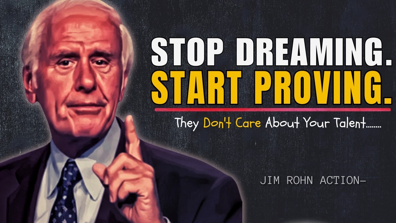 Why The World Ignores Your Potential | Jim Rohn Motivation