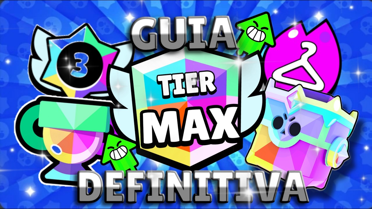 C&oacute;mo SUBIR 🚀 RANGO MAXIMO🏆 en Brawl Stars [Gu&iacute;a DEFINITIVA]
