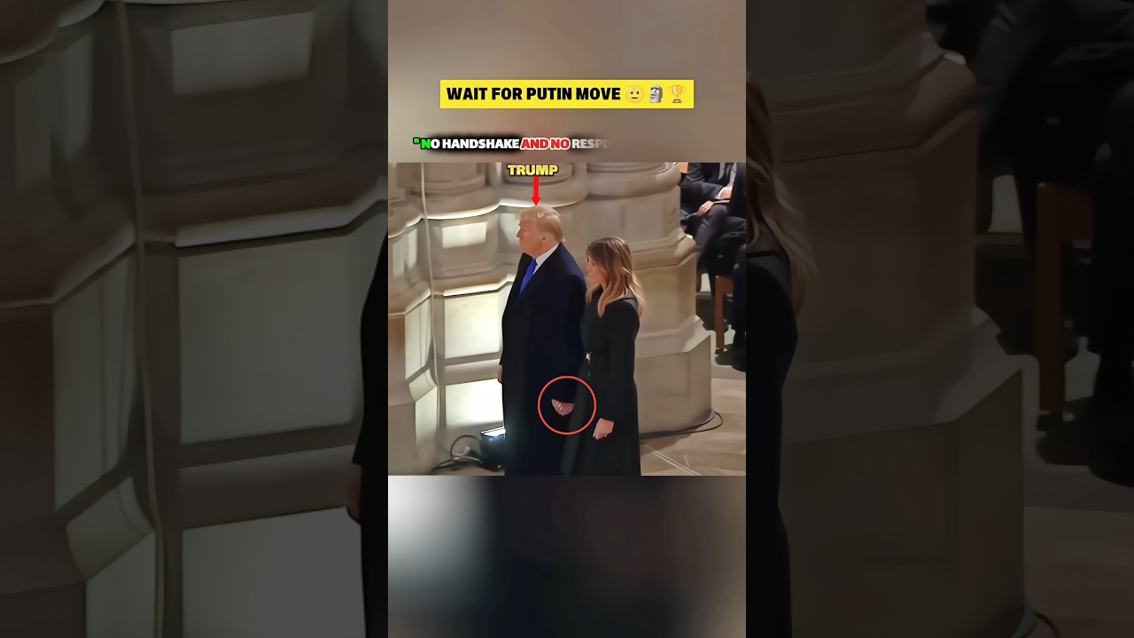 TRUMP VS PUTIN LEADER RESPECT NATURE 🫡❤️&zwj;🩹.