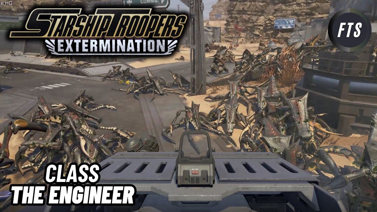 Starship Troopers: Extermination | Advance and Secure | Engineer | Hard | No Commentary | #270