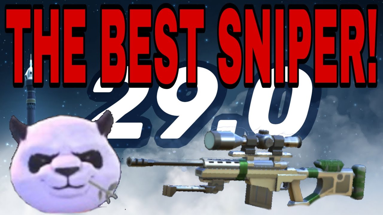 Why cuda is the best Sniper in Guns of Boom 29.0 update