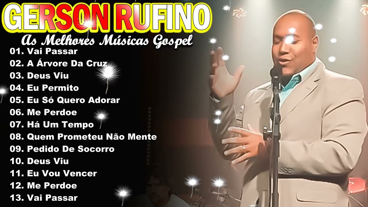 🙏 Deus Não Falha – Gerson Rufino | Canção que fortalece quem crê #louvor