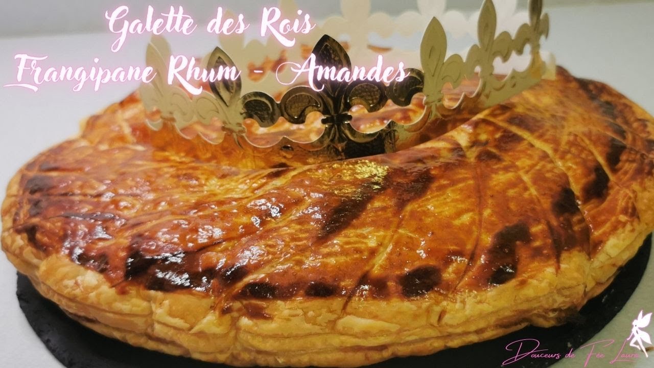 [🥄Рецепт] Galette des Rois Frangipane: Ром - Миндаль 🧚‍♀️