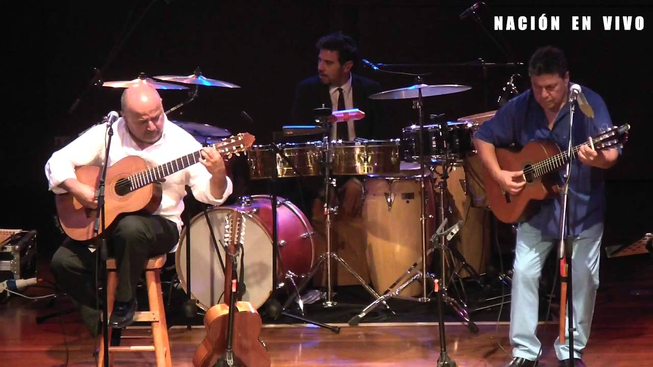 Inti-Illimani Histórico - Samba Lando (Tocatas Mil, GAM - 18.01.2014)