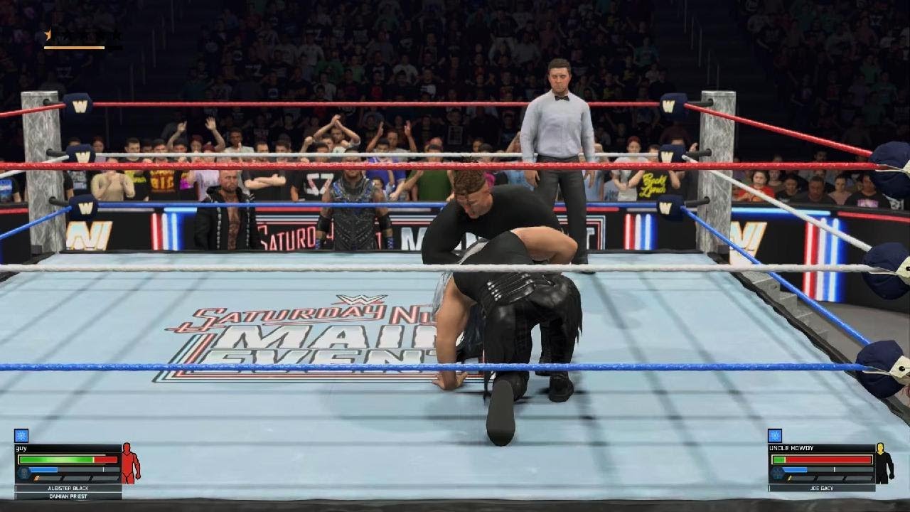 Guy wwe2k26 career 15