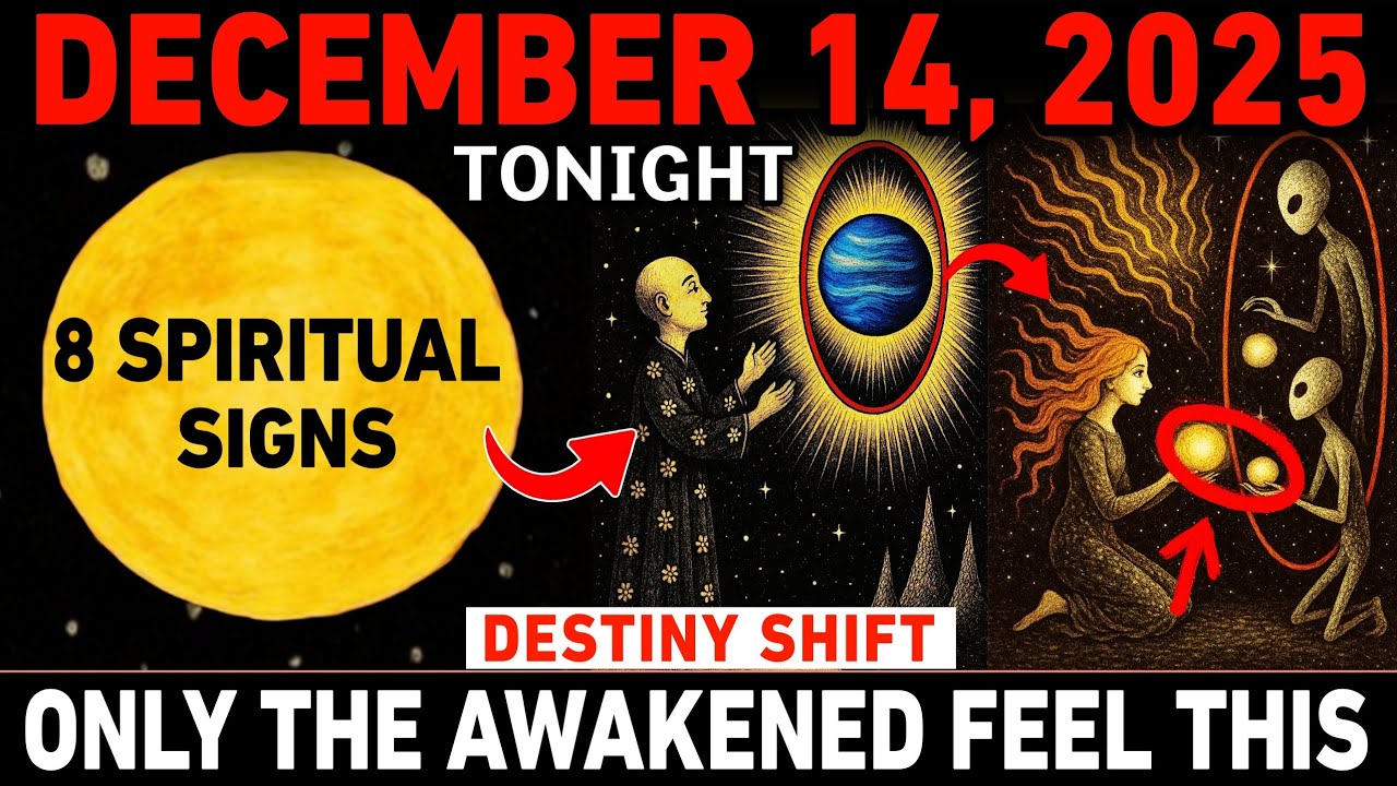 Chosen Ones ⚡ December 14 Is a Destiny Trigger &mdash; 8 Spiritual Signs Only the Awakened Will Notice!