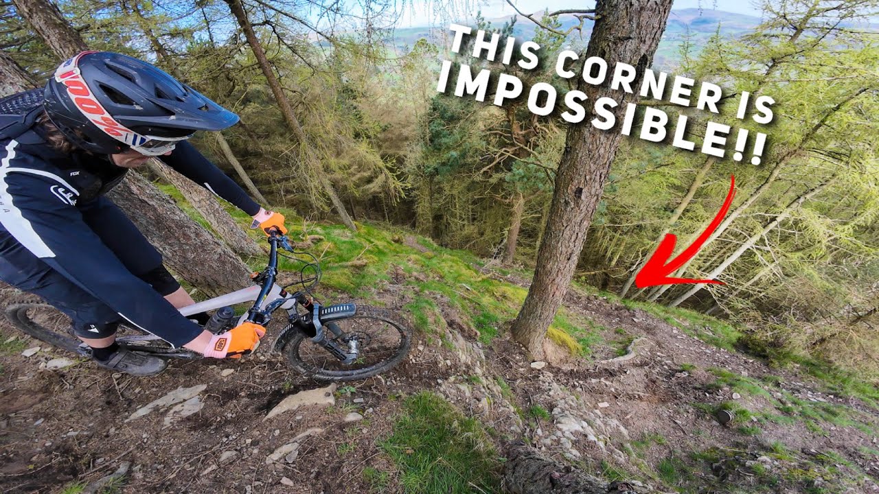 Did Anyone Make It Round The IMPOSSIBLE Corner of Doom!!