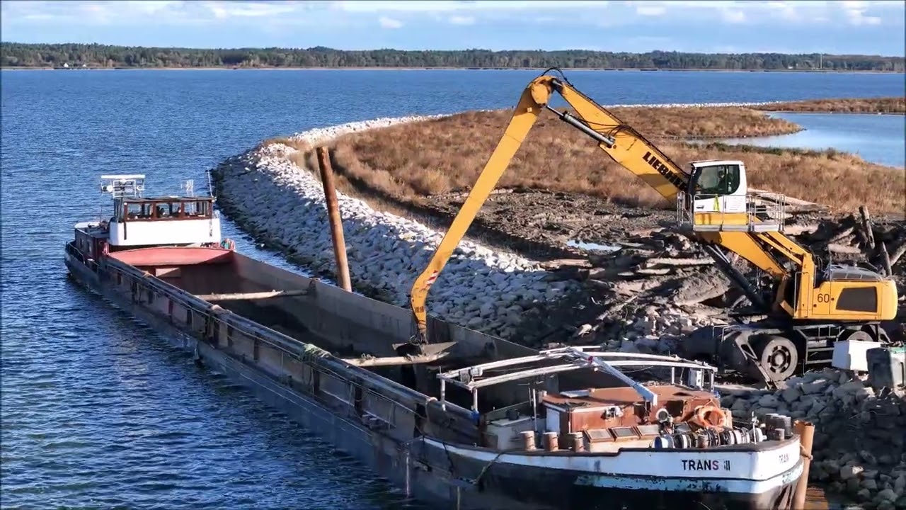Wyspa Estyjska -15.10.2025  Refulacyjna Wyspa Od Urobku do Rezerwatu Przyrody