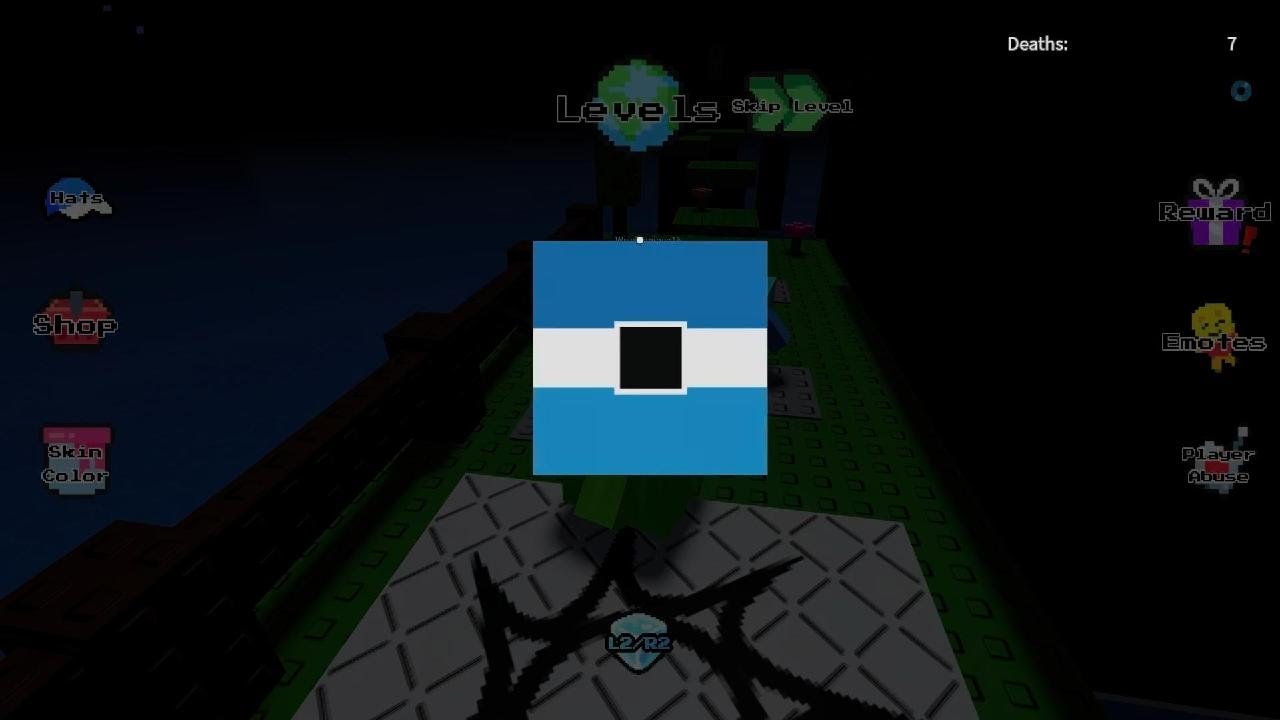 Blocky obby (we get angry at each other👿😒💀