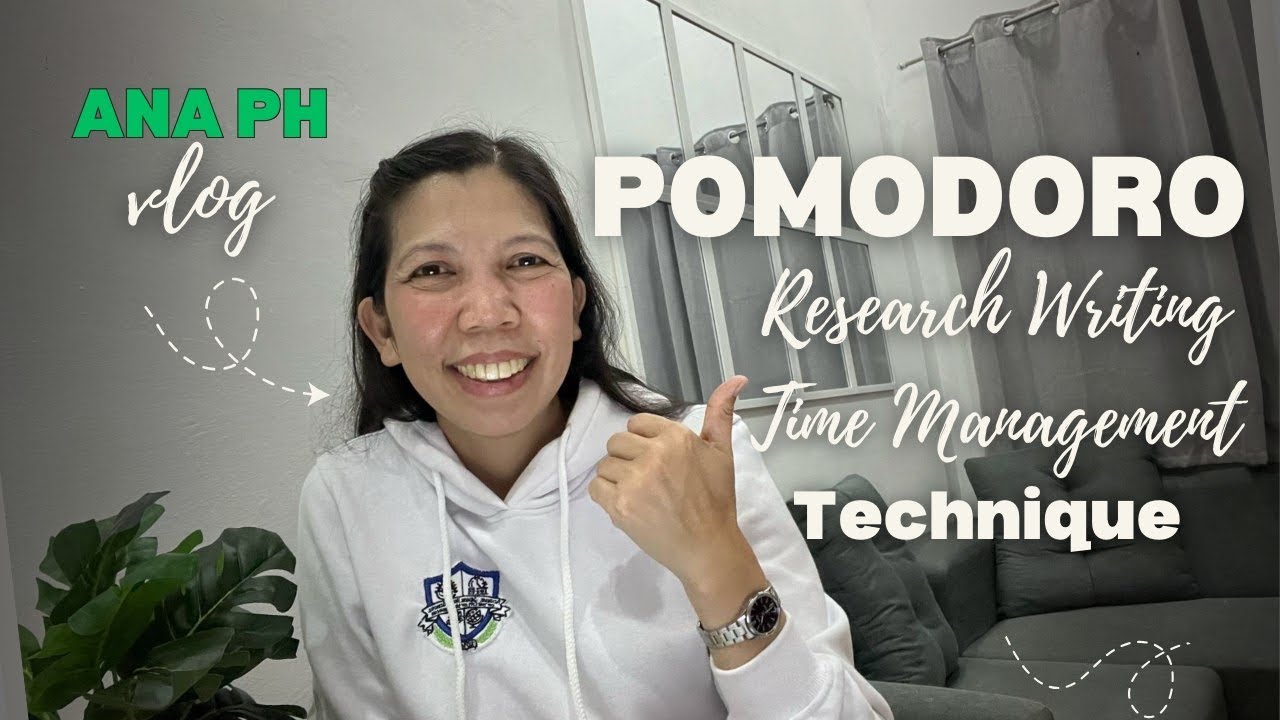 POMODORO TECHNIQUE AS TIME MANAGEMENT METHOD IN WRITING THE RESEARCH PAPER