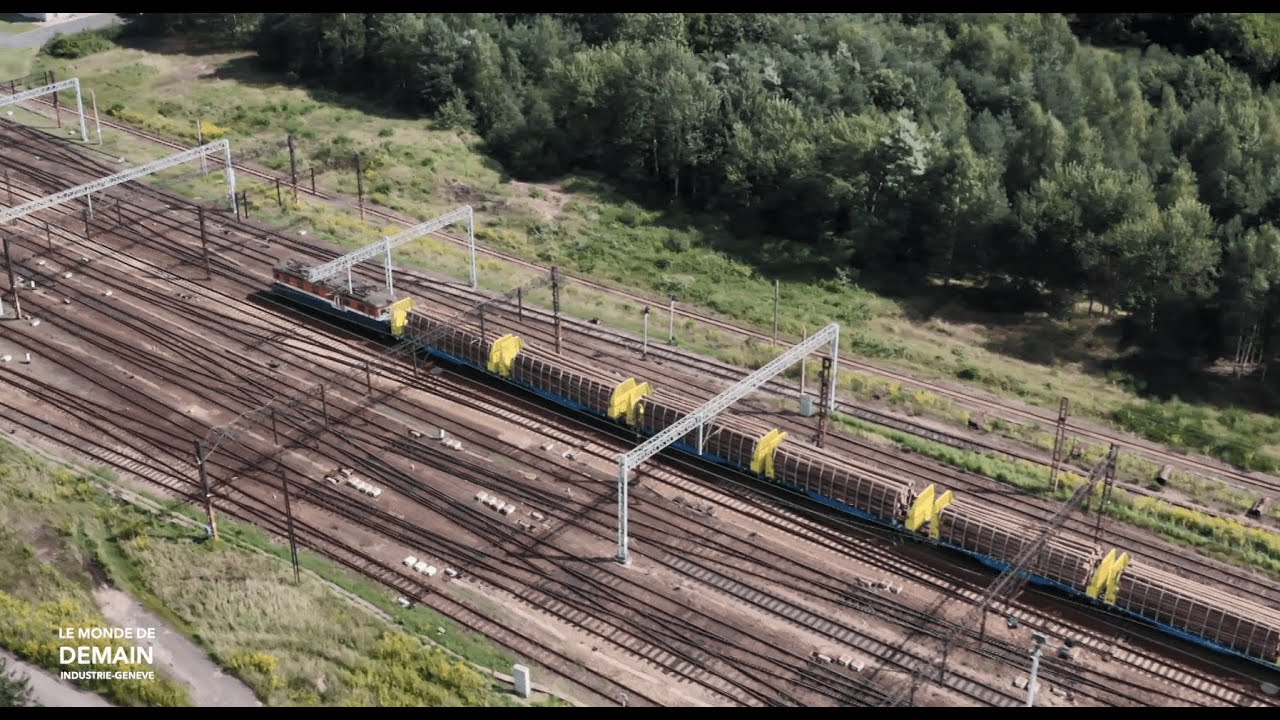 [INDUSTRIE-GENEVE] Le rail au service de l'industrie (LMDD#51)