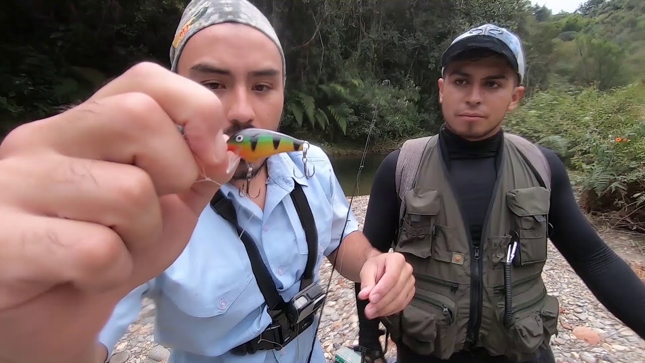 La mejor pesca de Trucha arcoíris en Colombia
