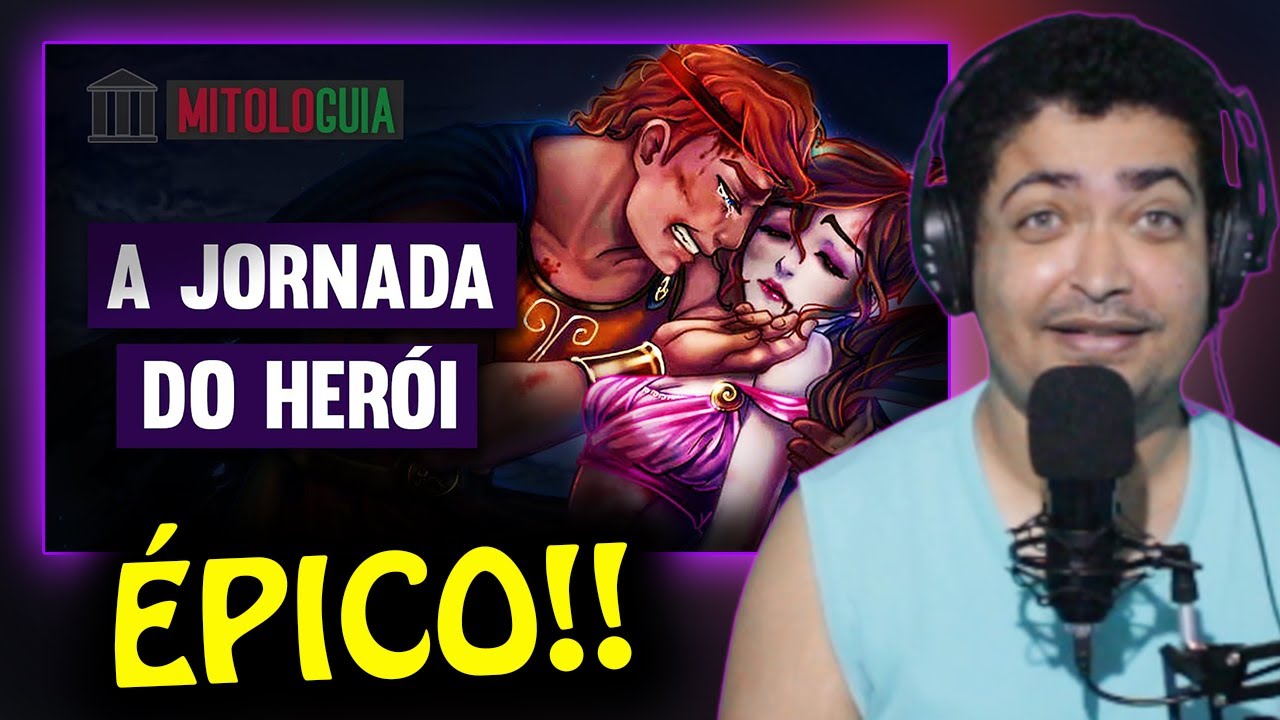 Os Trabalhos de Hércules - MITOLOGIA GREGA | Guilherme Analisa | ReAcT