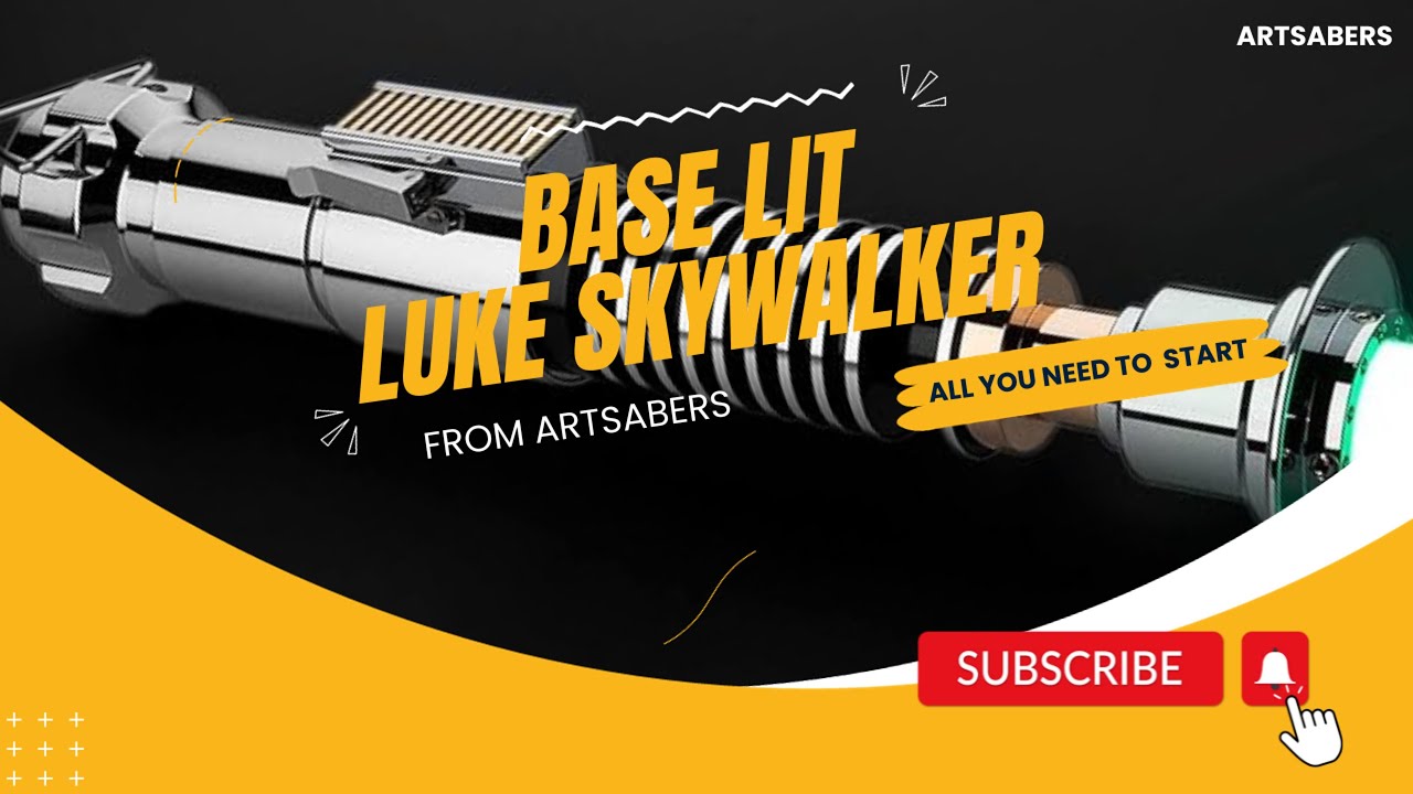 Amazon The Luke Lightsaber from Artsabers
