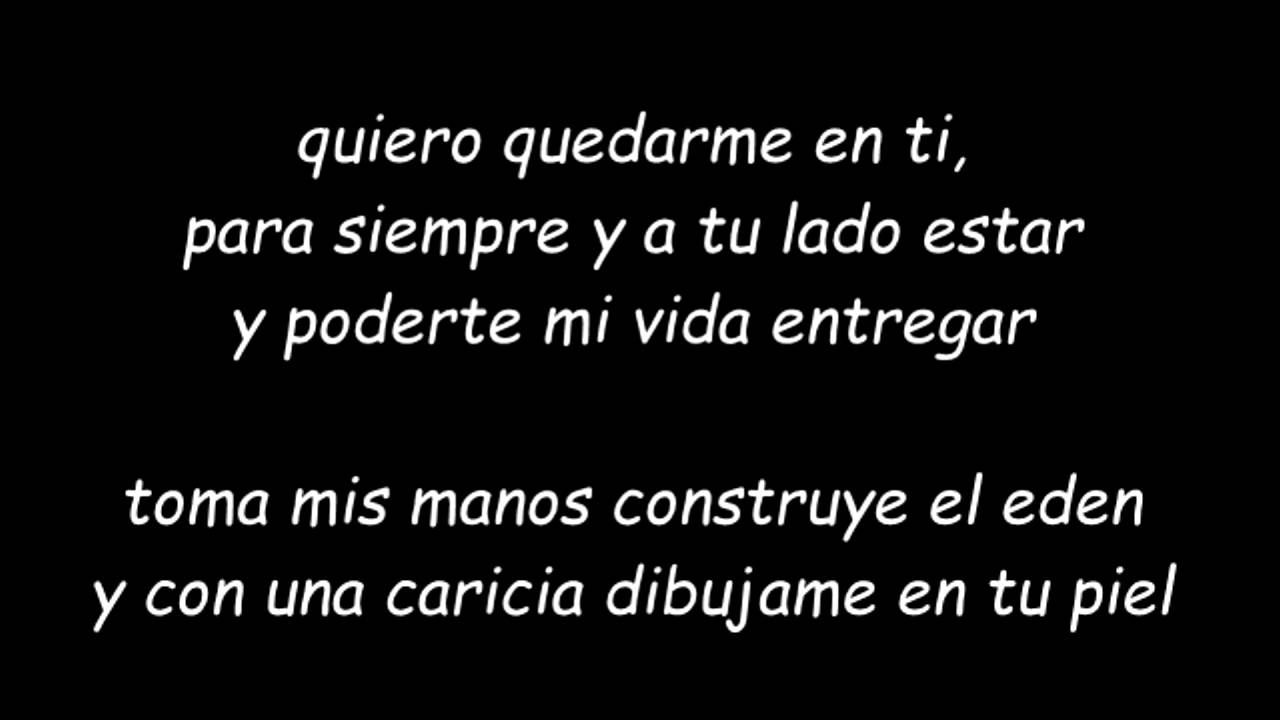 La Suprema Corte - Quiero Quedarme En Ti (Letra)