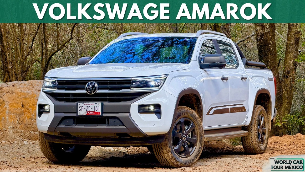 VW AMAROK PANAMERICANA 2026: ¿Mejor que Ranger? El paquete de equipo y diseño que lo cambió todo.