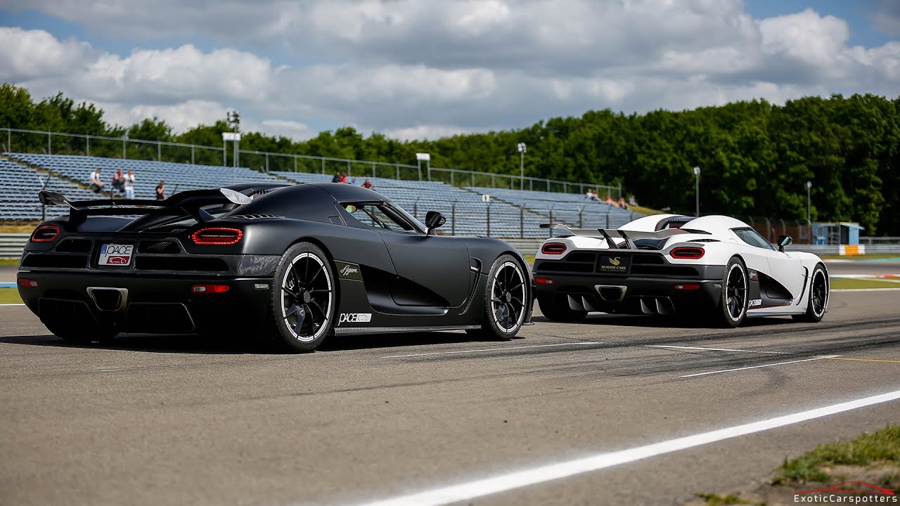 Supercars Accelerating ! 5x Koenigsegg, 2x 918 Spyder, LaFerrari, 1000 HP RS6 DTM