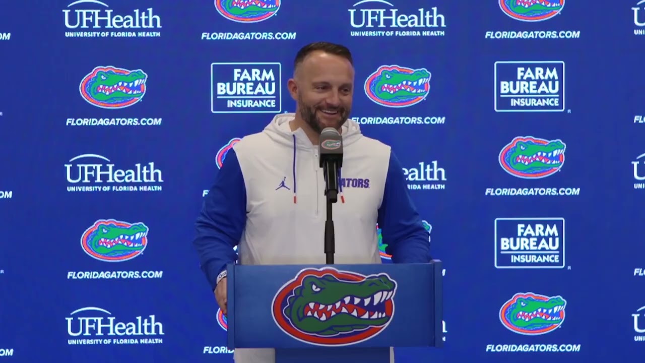 New Florida Gator QB Coach | Joe Craddock Press Conference 2/10/2026