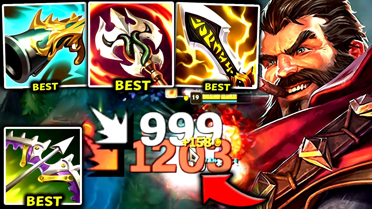 GRAVES TOP IS BACK! #1 NEW META BUILD! (GRAVES IS A BEAST) - 2026 Graves TOP Gameplay Guide