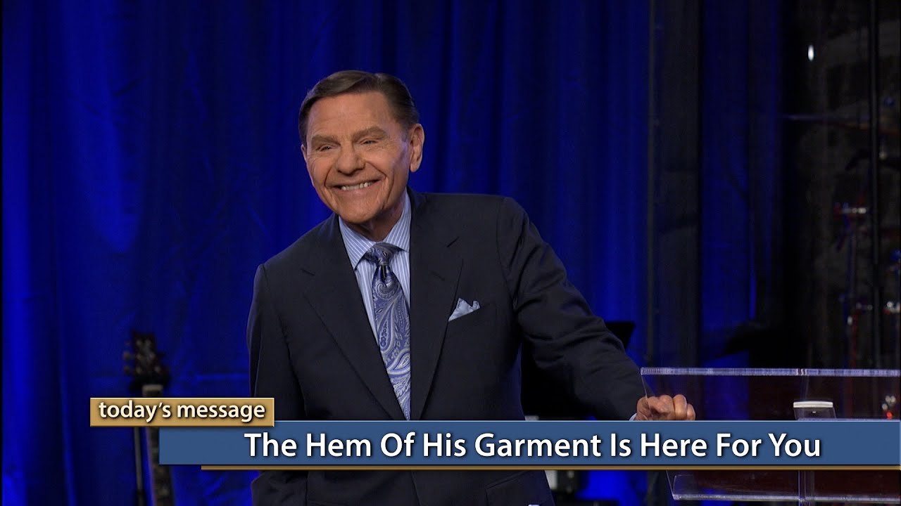 The Hem of His Garment Is Here for You
