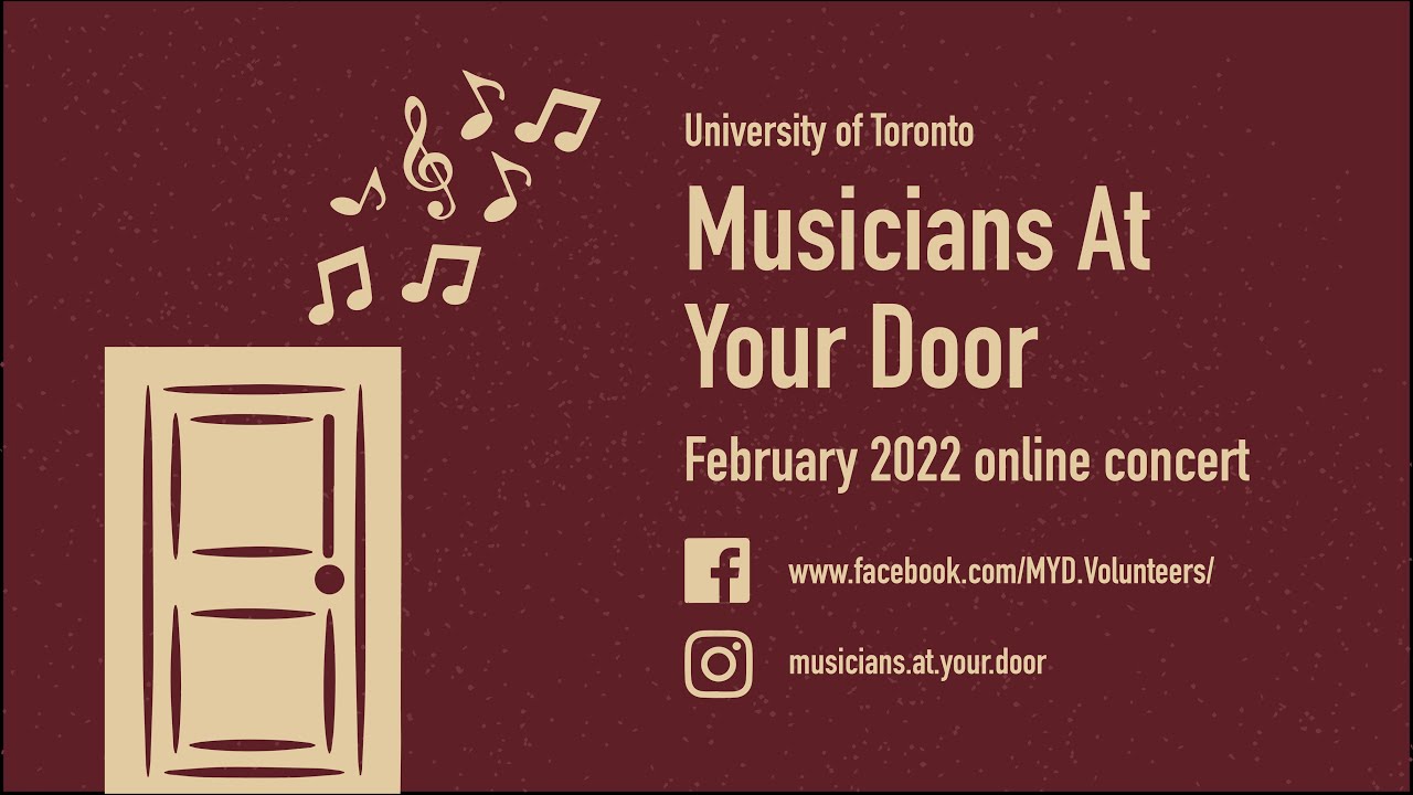 MYD February 2022 Online Concert